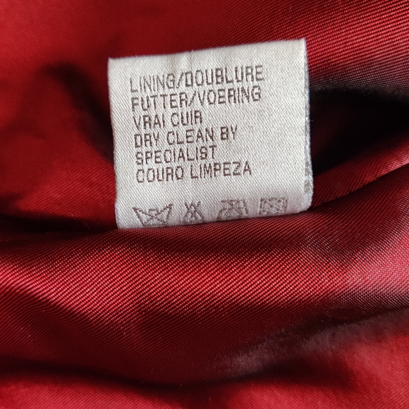 Diversi Leather Jacket - Picture 7 of 7